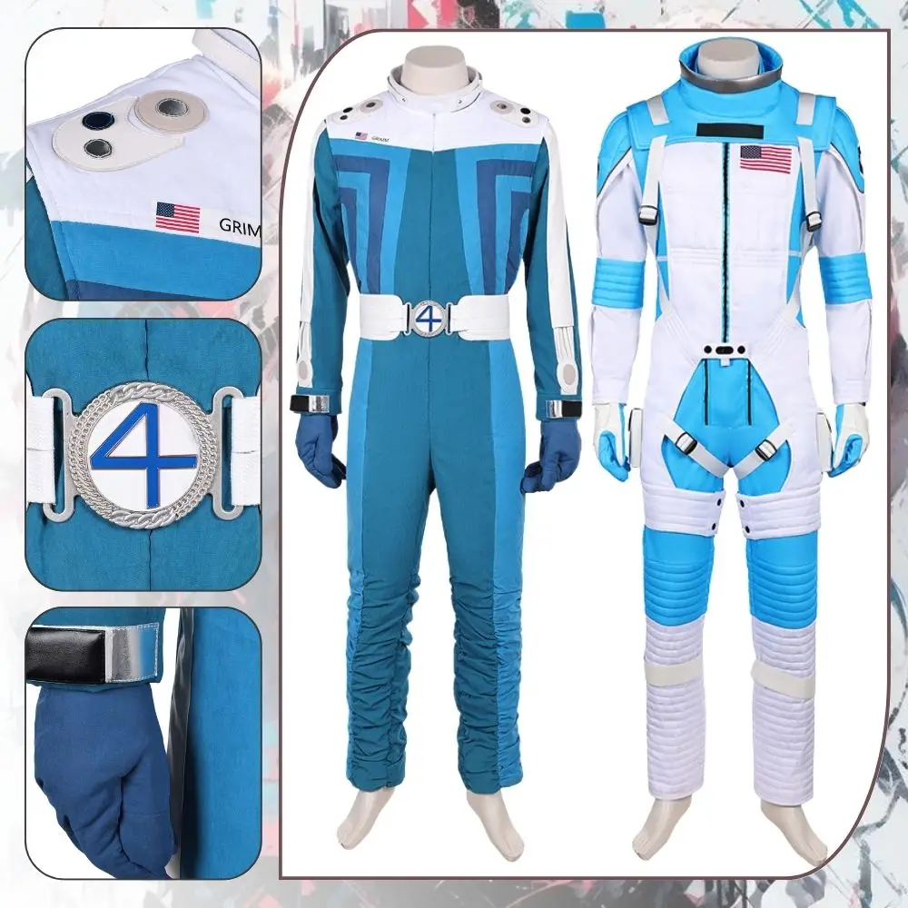 Fantastic Fourth The Thing Cosplay Costume Disguise for Adult Men Jumpsuit Superhero Roleplay Outfits Halloween Carnival Suit
Fantastic Fourth The Thing Cosplay Costume Disguise for Adult Men Jumpsuit Superhero Roleplay Outfits Halloween Carnival Suit