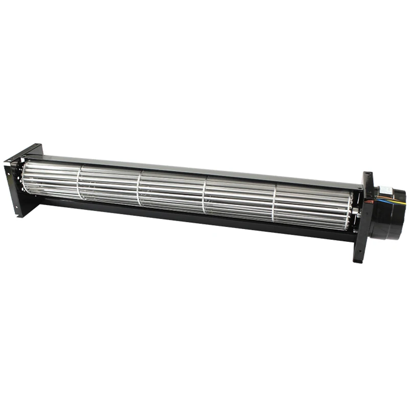 Air outlet length 520mm 870mm LF60MM AC220V Cross flow drum type silent high volume air blower
Air outlet length 520mm 870mm LF60MM AC220V Cross flow drum type silent high volume air blower