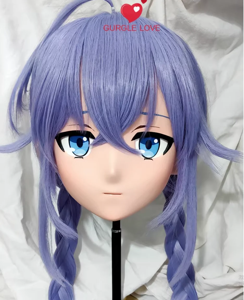 (GLA04036)Customize Character Resin Half Head Japanese Animego Cosplay Crossdressing Doll Anime Kigurumi Mask With Eyes And Wig
(GLA04036)Customize Character Resin Half Head Japanese Animego Cosplay Crossdressing Doll Anime Kigurumi Mask With Eyes And Wig