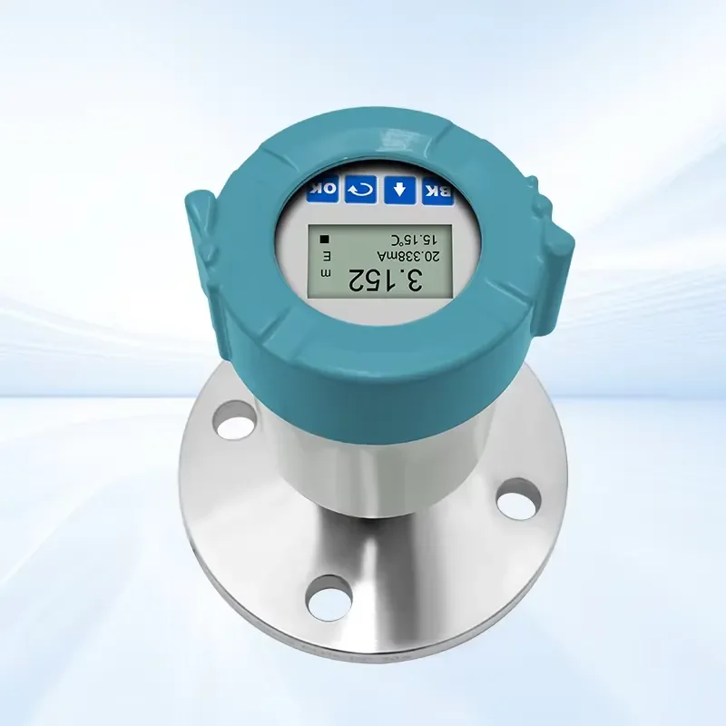 High-Precision Level Gauge Water and Liquid Reservoir Filling Measurement Liquid Level Transmitter Instrument
High-Precision Level Gauge Water and Liquid Reservoir Filling Measurement Liquid Level Transmitter Instrument