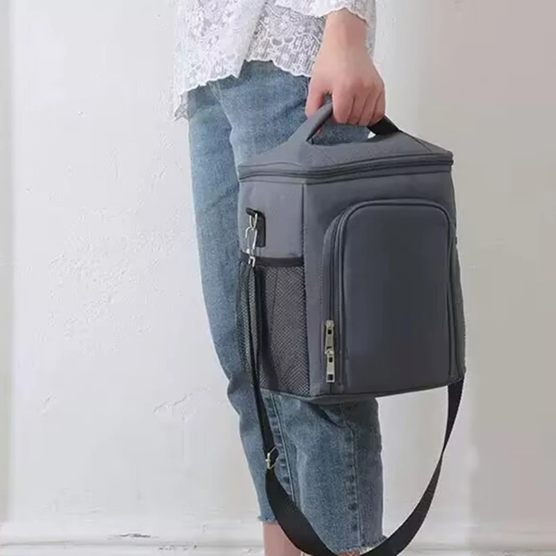 Large Cooler Bag Insulated Soft Cooler Cooling Tote Lunch Box for Large Capacity Cooling Box for Hiking Camping Outdoors on Foot
Large Cooler Bag Insulated Soft Cooler Cooling Tote Lunch Box for Large Capacity Cooling Box for Hiking Camping Outdoors on Foot