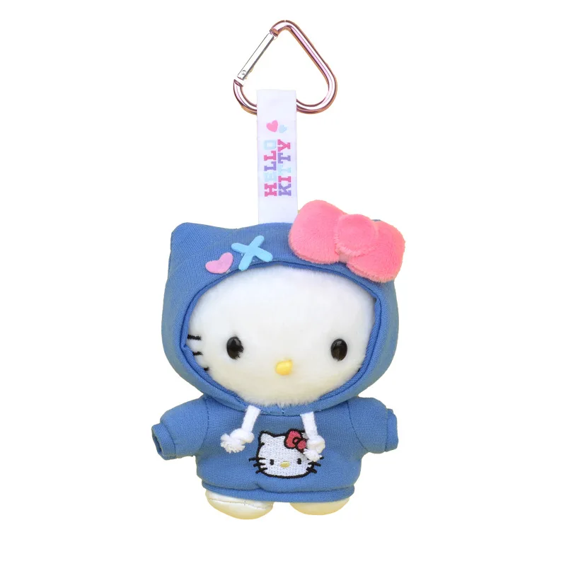 12 см Ins Sanrio Hello Kittys, милая толстовка с капюшоном, плюшевая кукла, брелок, игрушка, котенок, галстук-бабочка, плюшевая игрушка, кулон, праздничный подарок
12 см Ins Sanrio Hello Kittys, милая толстовка с капюшоном, плюшевая кукла, брелок, игрушка, котенок, галстук-бабочка, плюшевая игрушка, кулон, праздничный подарок
