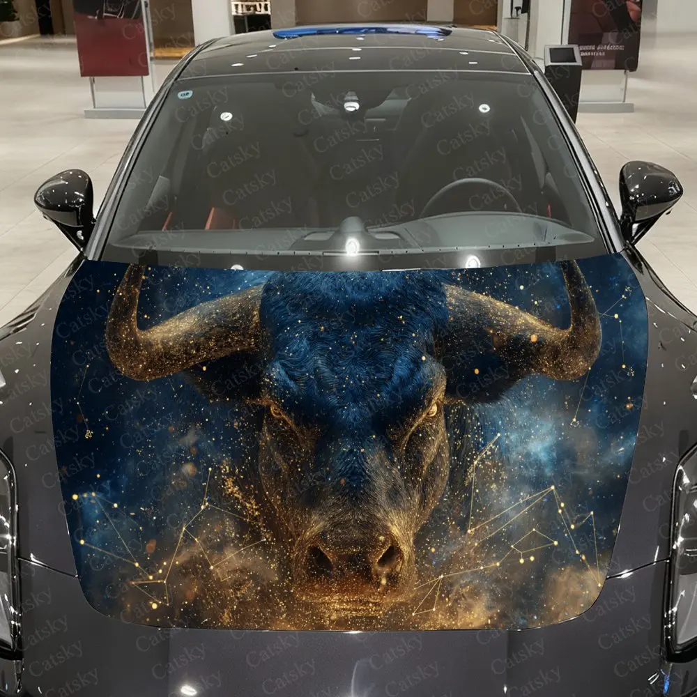 Galaxy Constellation Taurus Car Vinyl Wrap, PVC Waterproof Car Hood Sticker, Self-Adhesive Scratch-Resistant Stickers
Galaxy Constellation Taurus Car Vinyl Wrap, PVC Waterproof Car Hood Sticker, Self-Adhesive Scratch-Resistant Stickers