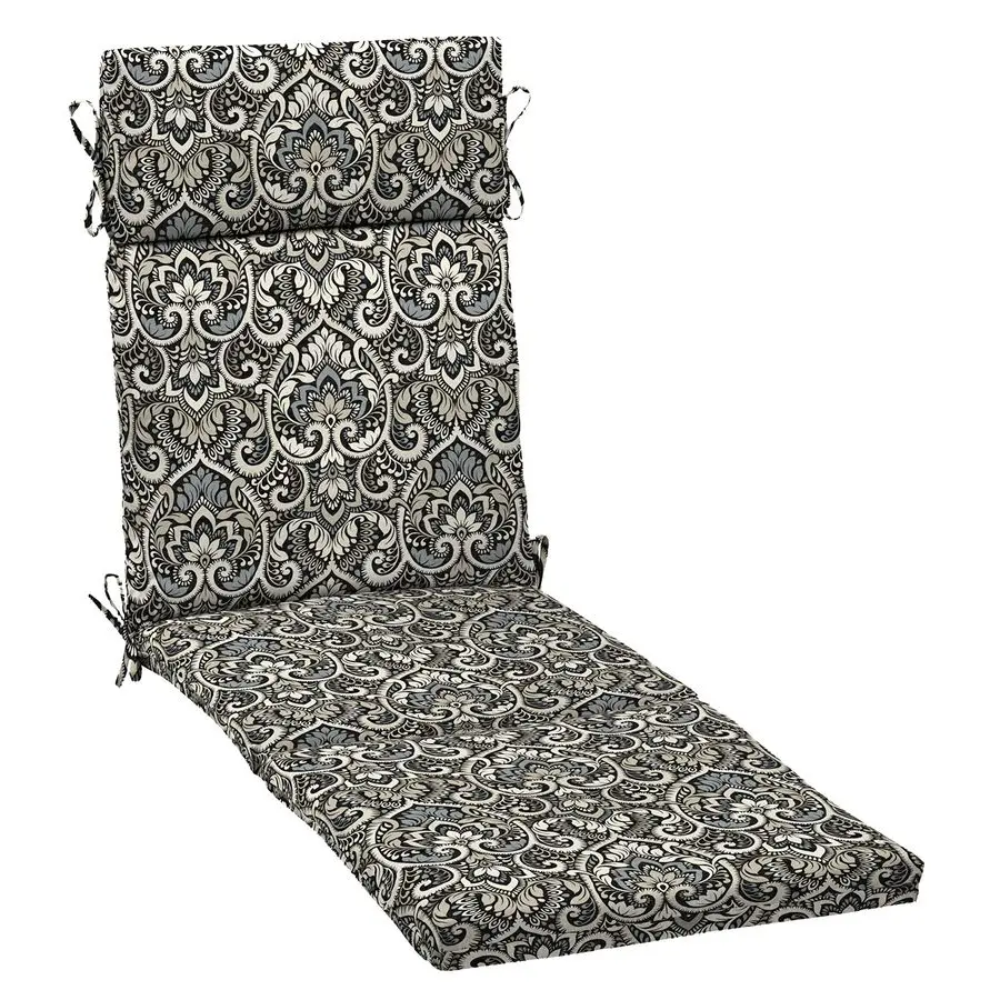 Outdoor Chaise Cushion, 21 in x 72 in, WeatherProof, RainProof, Fade Resistant Patio Cushion for Chaise Lounger Black Aurora Dam
Outdoor Chaise Cushion, 21 in x 72 in, WeatherProof, RainProof, Fade Resistant Patio Cushion for Chaise Lounger Black Aurora Dam