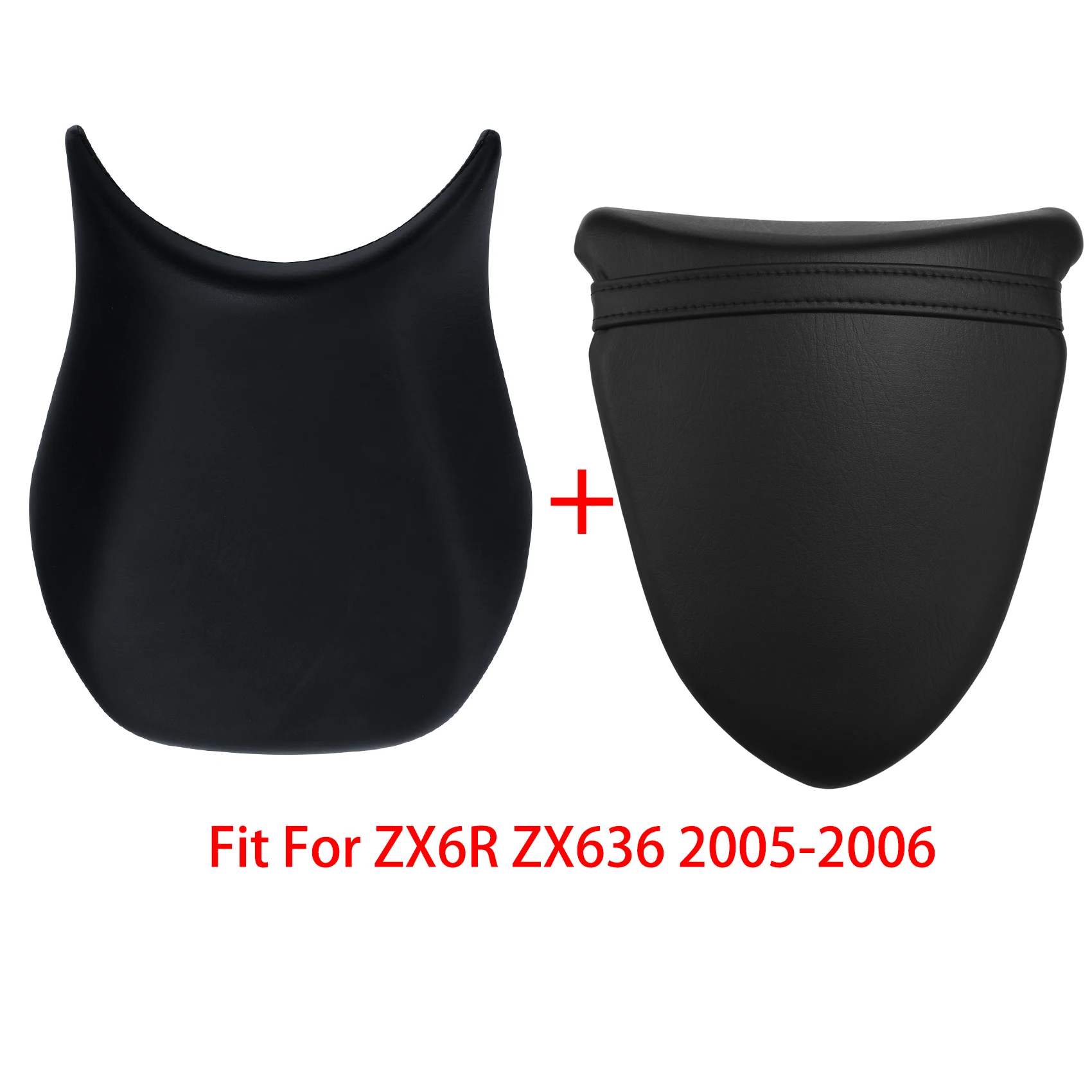 Black Driver & Passenger Seat Fit For Kawasaki Ninja ZX6R ZX600 ZX636 2005 2006
Black Driver & Passenger Seat Fit For Kawasaki Ninja ZX6R ZX600 ZX636 2005 2006