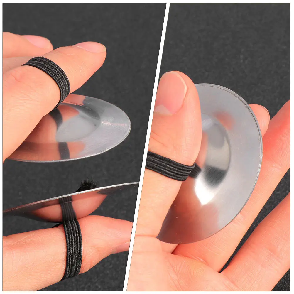 2Pcs Mini Finger Cymbals Percussion Instrument Copper Cymbals for Musical Learning Dance Party Performance Fun
2Pcs Mini Finger Cymbals Percussion Instrument Copper Cymbals for Musical Learning Dance Party Performance Fun