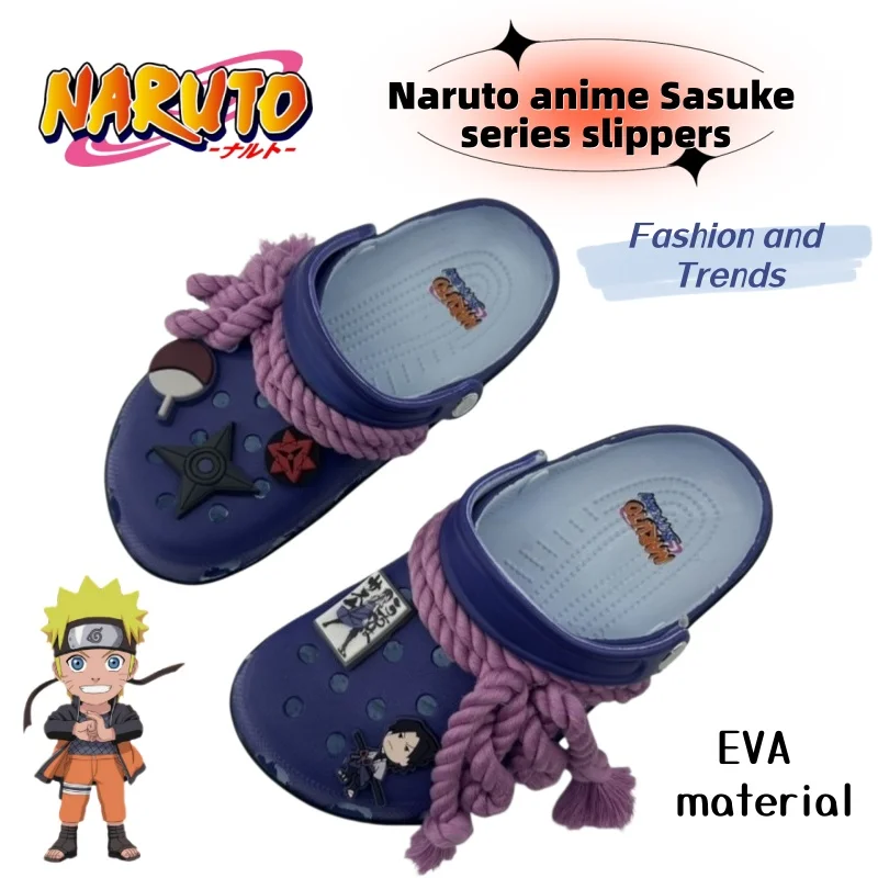 Naruto anime character Sasuke series super cool online celebrity breathable sandals outdoor beach shoes high-value hole shoes
Naruto anime character Sasuke series super cool online celebrity breathable sandals outdoor beach shoes high-value hole shoes