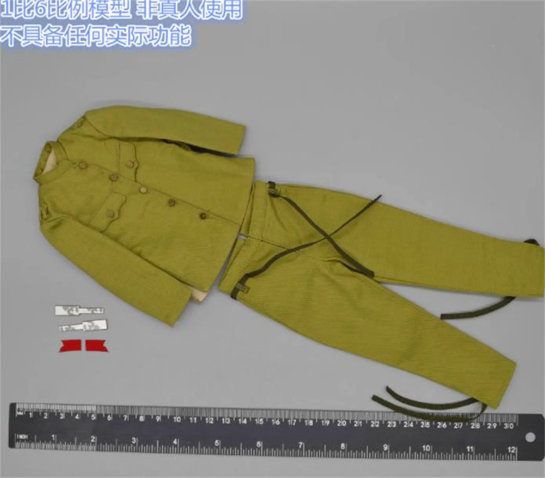 QORANGE QOM-1043 1/6 Scale Japanese Soldier Changcheng XiFengKou Uniform Model For 12 Inch Action Figure
QORANGE QOM-1043 1/6 Scale Japanese Soldier Changcheng XiFengKou Uniform Model For 12 Inch Action Figure