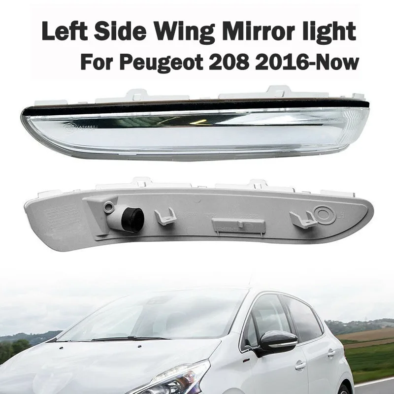 Turn Signal Light Cover Rear View Mirror Indicator light Cover Fit For Peugeot 208 301 Citroen C3
Turn Signal Light Cover Rear View Mirror Indicator light Cover Fit For Peugeot 208 301 Citroen C3