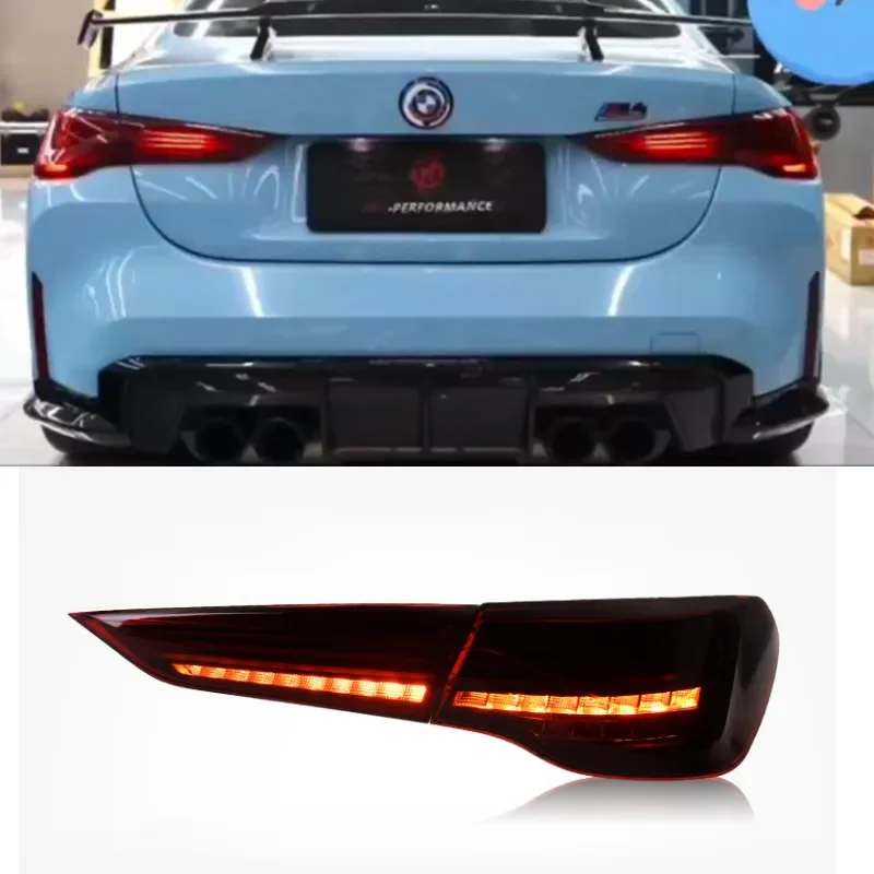 Авто задние фонари для 4-й серии G22 G82 M4 CSL European 20 19-2023, светодиодный последовательный указатель поворота
Авто задние фонари для 4-й серии G22 G82 M4 CSL European 20 19-2023, светодиодный последовательный указатель поворота
