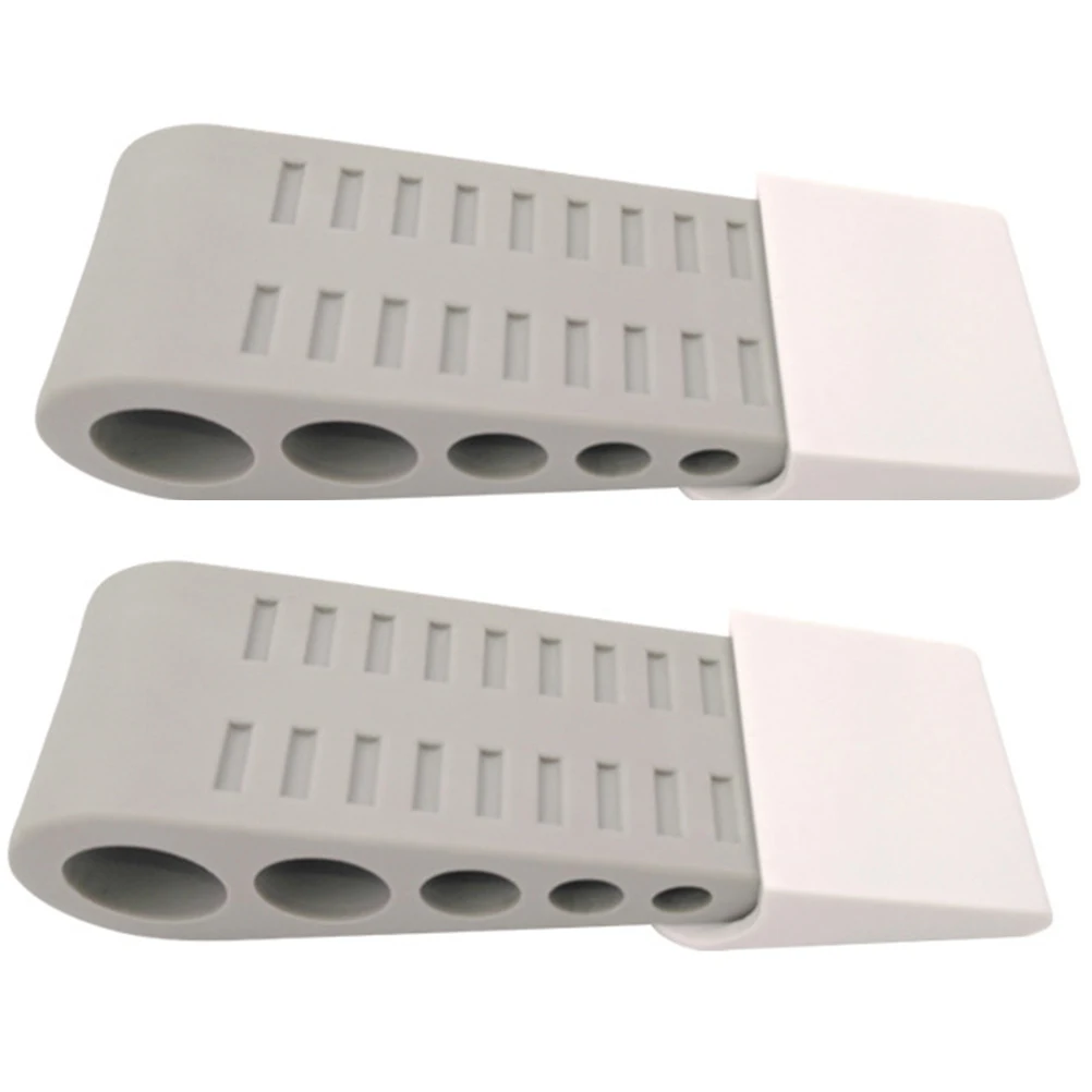 2pcs Heavy Duty Stoppers Floor Security Stop Wedge Anti-Break-In Tpr Abs Material Non-Marking Door Blocker For Home Office
2pcs Heavy Duty Stoppers Floor Security Stop Wedge Anti-Break-In Tpr Abs Material Non-Marking Door Blocker For Home Office