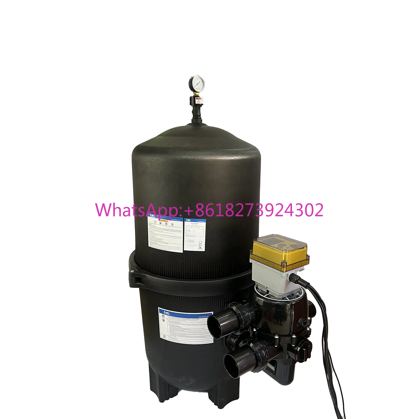 Swimming Pool Filter Multi-Element Cartridge Filter Intelligent Filtration System
Swimming Pool Filter Multi-Element Cartridge Filter Intelligent Filtration System