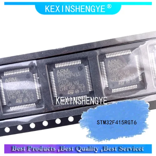 STM32F415RGT6 STM32F415RG LQFP64 5pcs/lote 100%novo
STM32F415RGT6 STM32F415RG LQFP64 5pcs/lote 100%novo