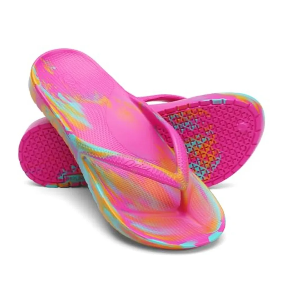 Flip Flops for Women with Arch Support Comfortable Summer Beach Thong Sandals for Walking Slides Women
Flip Flops for Women with Arch Support Comfortable Summer Beach Thong Sandals for Walking Slides Women