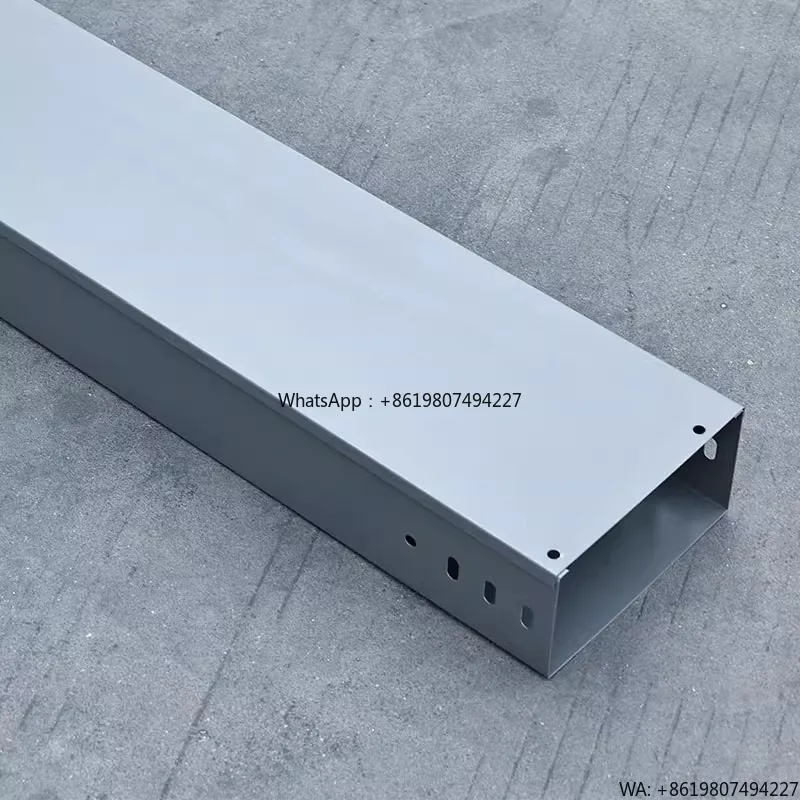 Customizable Perforated Cable Tray Hot-Dip Galvanized Steel for Industrial Cable Management & Wiring Projects
Customizable Perforated Cable Tray Hot-Dip Galvanized Steel for Industrial Cable Management & Wiring Projects
