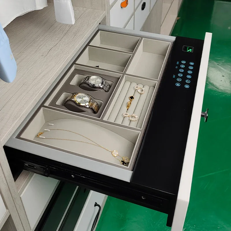 Safes Touch screen pull out USB rechargeable safe Box hidden Jewelry Cash security safe box
Safes Touch screen pull out USB rechargeable safe Box hidden Jewelry Cash security safe box