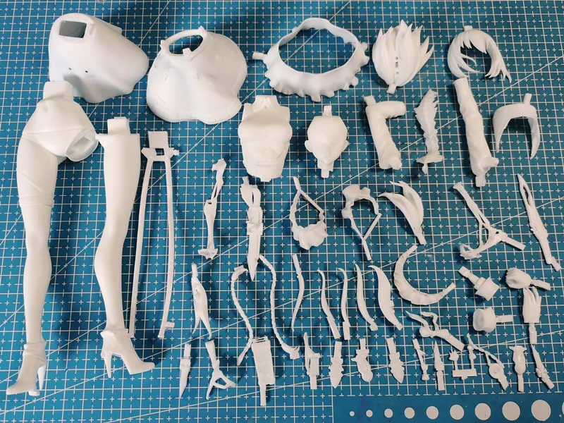 Touhou Project Sakuya Izayoi Несобранная и неокрашенная фигурка из смолы масштаб 1/7
Touhou Project Sakuya Izayoi Несобранная и неокрашенная фигурка из смолы масштаб 1/7