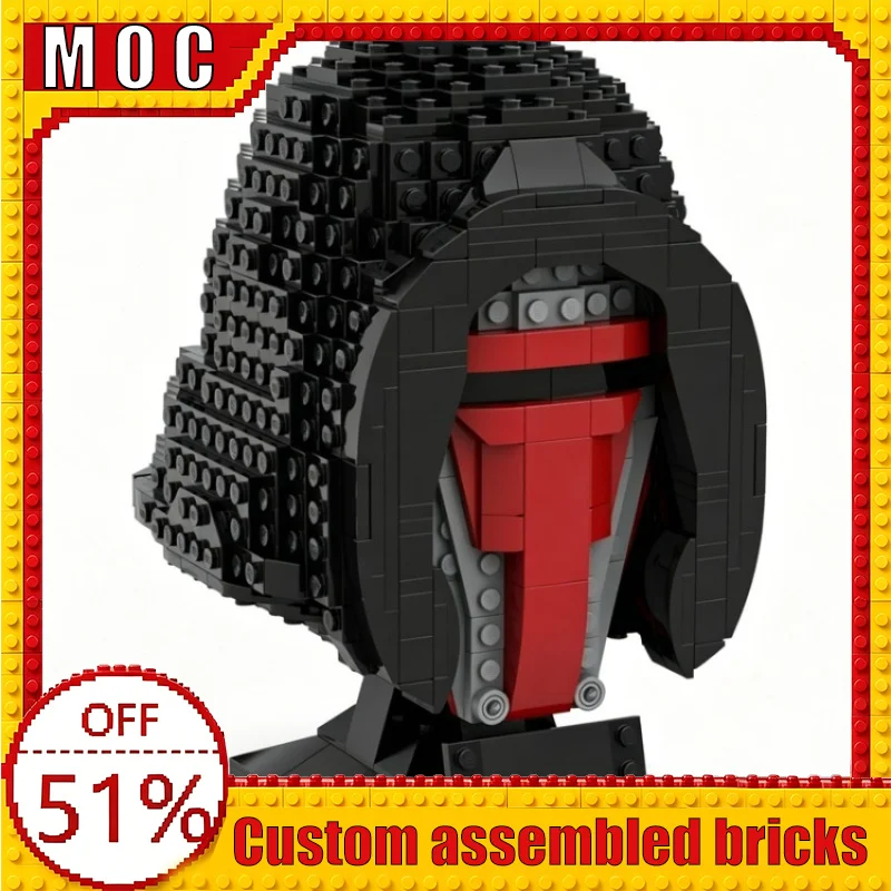 NEW 745 PCS War Series Helmet Hero Character Collection Style Custom Building Blocks MOC Model Educational Assembly Toy Display
NEW 745 PCS War Series Helmet Hero Character Collection Style Custom Building Blocks MOC Model Educational Assembly Toy Display
