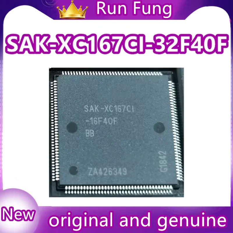 XC167CI-32F40F BB SAK XC167CI 32F40F BB XC167CI TQFP144 In Stock New Original
XC167CI-32F40F BB SAK XC167CI 32F40F BB XC167CI TQFP144 In Stock New Original