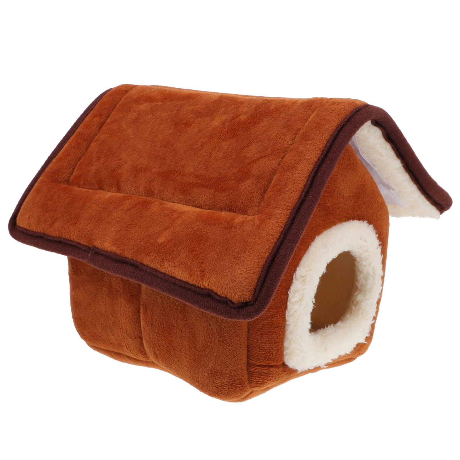 1pc Warm Pet Nest For Hamster Squirrel Mice Small Animals Thick Cozy Bed House Winter Use Travel Floor Couch Comfortable Pet
1pc Warm Pet Nest For Hamster Squirrel Mice Small Animals Thick Cozy Bed House Winter Use Travel Floor Couch Comfortable Pet