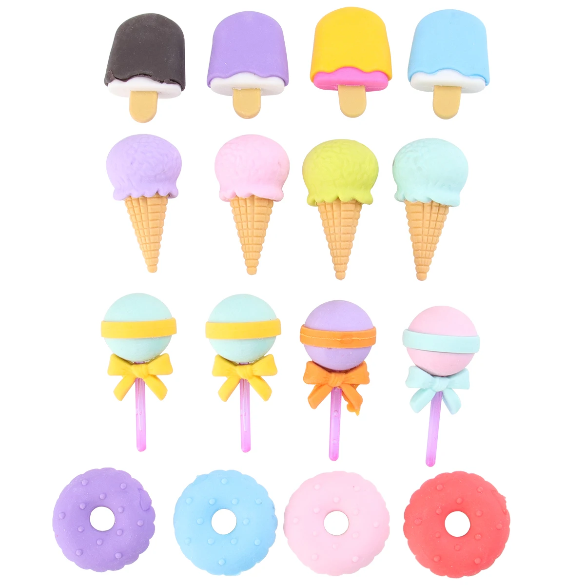 Fruit Shaped Rubber Figures Cartoon Fruit Eraser Safe School Supplies Pencil Eraser Student Stationery
Fruit Shaped Rubber Figures Cartoon Fruit Eraser Safe School Supplies Pencil Eraser Student Stationery