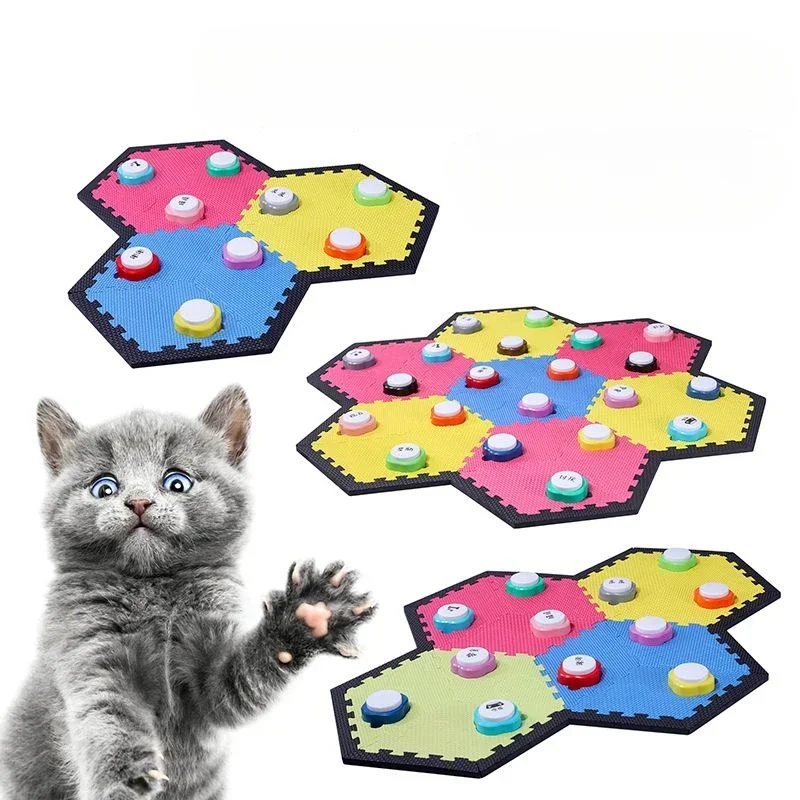 Mini Pet Recordable Communication Small Button Cat Toy Dog Dialogue Trainings Rechargeable Speaking Buttons Pronunciation Box
Mini Pet Recordable Communication Small Button Cat Toy Dog Dialogue Trainings Rechargeable Speaking Buttons Pronunciation Box