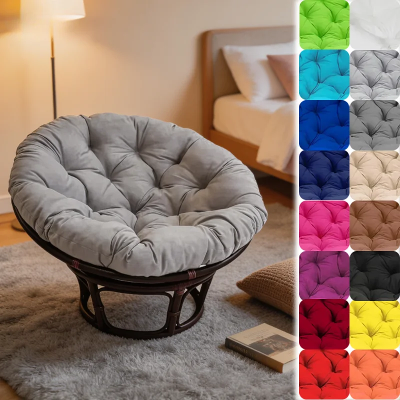 1PC Soft Outdoor Chair Round Padded Cushion for Hanging Basket Swing Hammock Wicker Chair Home Garden Chair Round Padded Cushion
1PC Soft Outdoor Chair Round Padded Cushion for Hanging Basket Swing Hammock Wicker Chair Home Garden Chair Round Padded Cushion