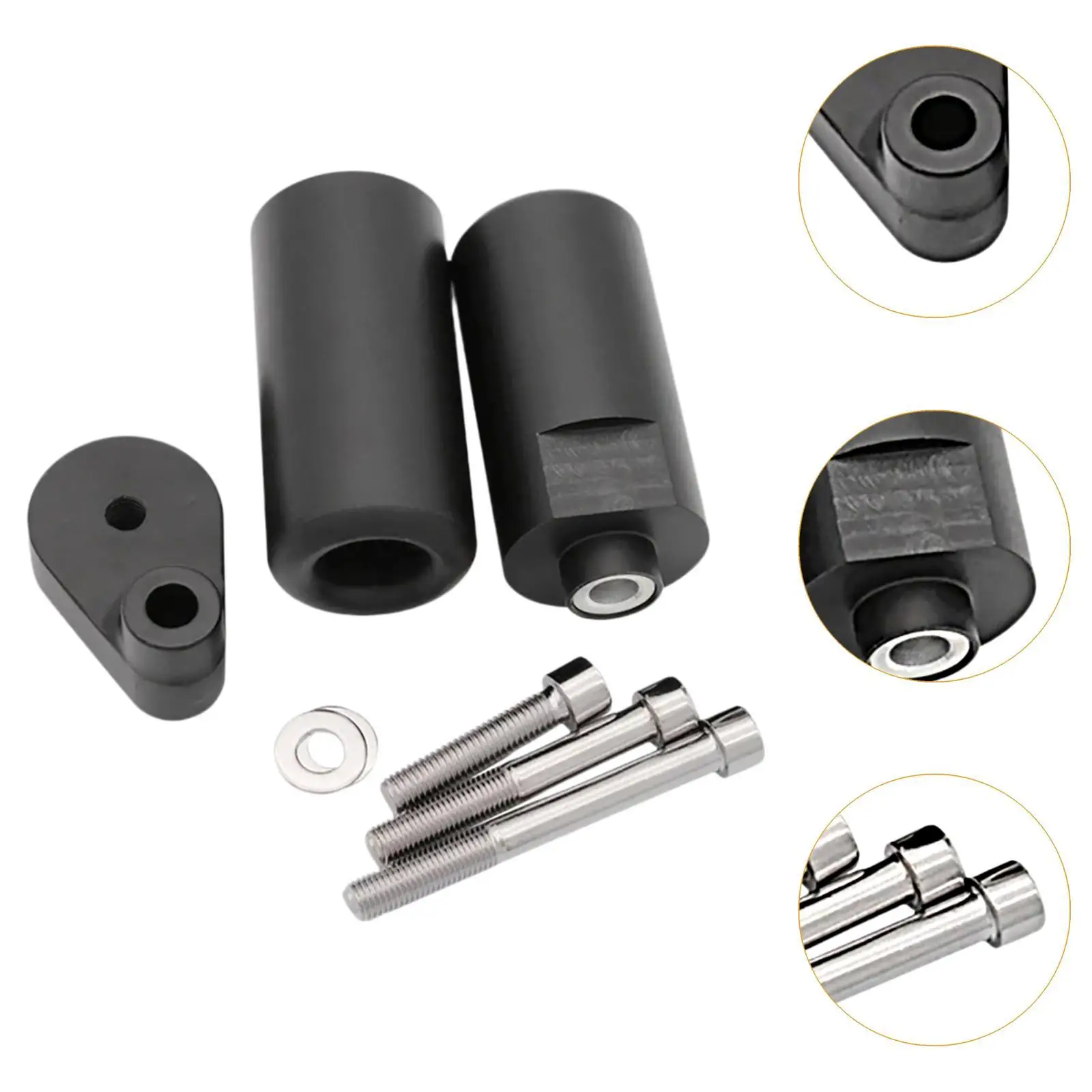 Easy Install Frame Slider Crash Protector Motorcycle Safety Part for Yamaha YZF R6 2008-2014 Direct Fit
Easy Install Frame Slider Crash Protector Motorcycle Safety Part for Yamaha YZF R6 2008-2014 Direct Fit