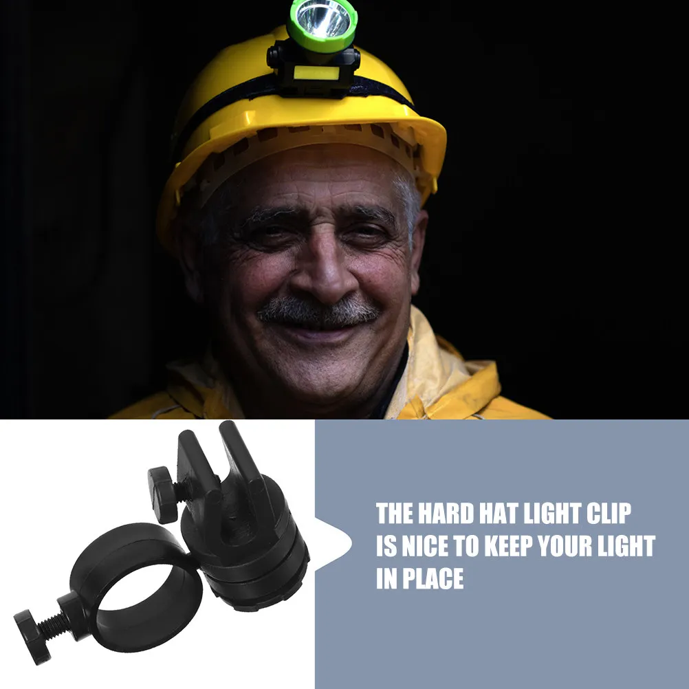 2Pcs Flashlight Clip Holder Hard Hat Light Mount for Construction Workers Safety Accessories Easy Install ABS
2Pcs Flashlight Clip Holder Hard Hat Light Mount for Construction Workers Safety Accessories Easy Install ABS