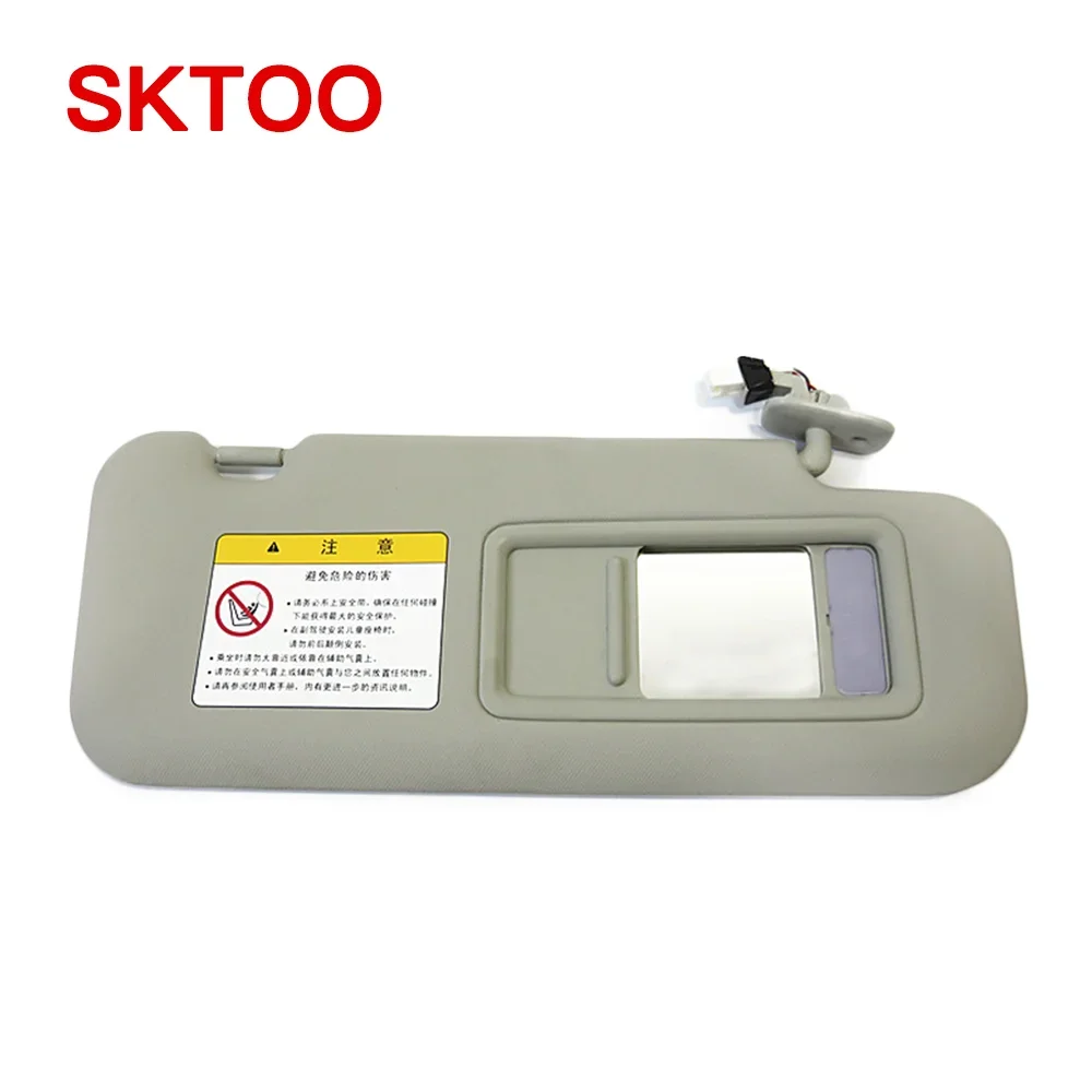SKTOO Car Accessories with Lamp Sun Visor for Mazda Axela with A Make-up Mirror Sun Visor
SKTOO Car Accessories with Lamp Sun Visor for Mazda Axela with A Make-up Mirror Sun Visor