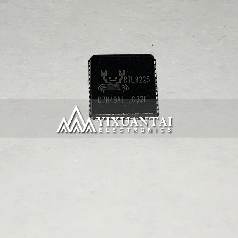 5pcs/lot 10pcs/lot 50pcs/lot Free shipping 100% original RTL8225-VF-LF RTL8225 8225 QFN48
5pcs/lot 10pcs/lot 50pcs/lot Free shipping 100% original RTL8225-VF-LF RTL8225 8225 QFN48