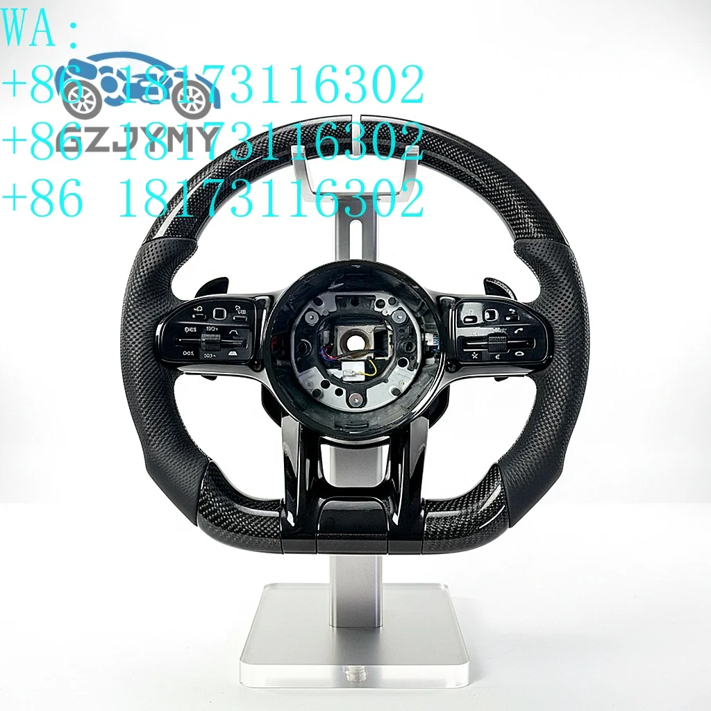 Factory Discounts Upgraded Round LED Carbon Fiber Leather Sports Steering Wheel-Custom Design Old New Car Models for
Factory Discounts Upgraded Round LED Carbon Fiber Leather Sports Steering Wheel-Custom Design Old New Car Models for