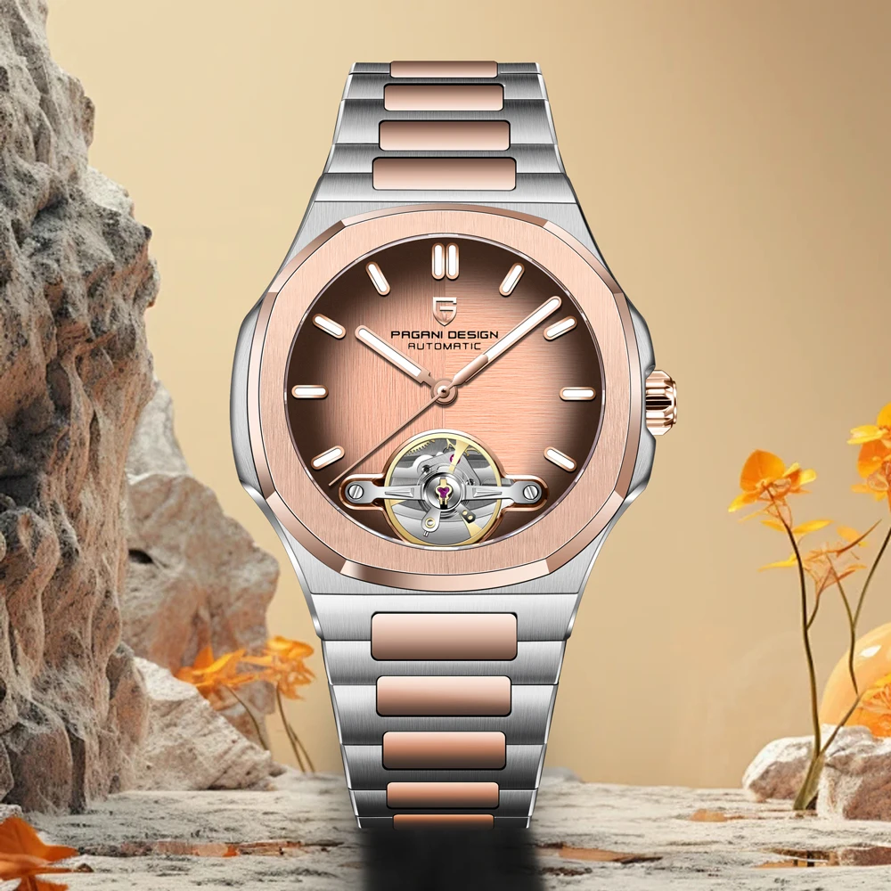 PAGANI DESIGN2025 new watch men's luxury mechanical men's watch Tourbillon luminous Sapphire crystal stainless steel men's watch
PAGANI DESIGN2025 new watch men's luxury mechanical men's watch Tourbillon luminous Sapphire crystal stainless steel men's watch