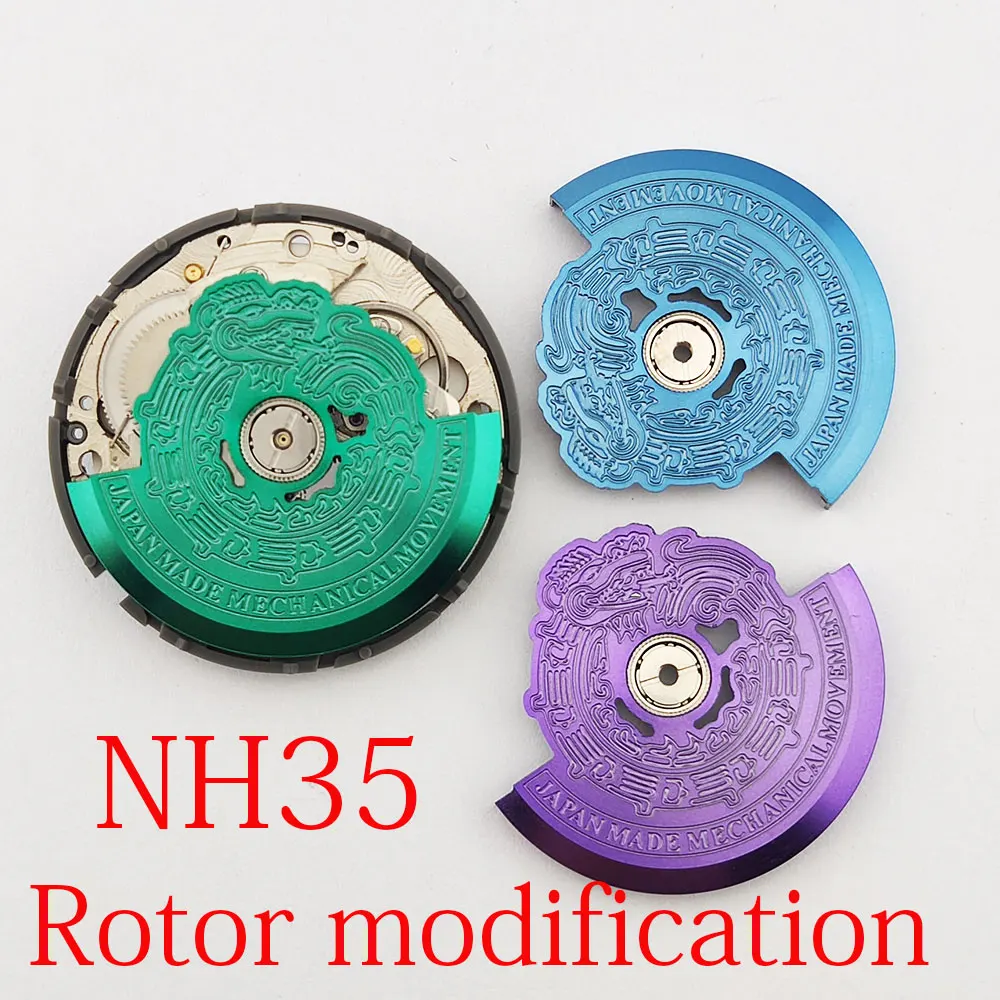 NH35 NH36 MOD автоматический ротор-змея с молотком, подходит для NH35 NH36 NH38/39 механизм, качающийся вес, маршрутизатор с 3D полосой для часовщика
NH35 NH36 MOD автоматический ротор-змея с молотком, подходит для NH35 NH36 NH38/39 механизм, качающийся вес, маршрутизатор с 3D полосой для часовщика