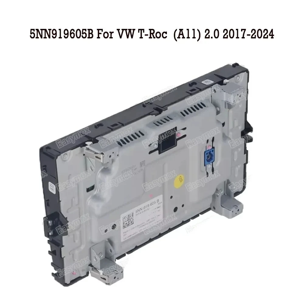 Navigation Radio Display Screen for VW Volkswagen T-Roc T Roc 2017-2024 2.0 TSI 4motion 140 kW 5NN919605B 5NN 919 605 B
Navigation Radio Display Screen for VW Volkswagen T-Roc T Roc 2017-2024 2.0 TSI 4motion 140 kW 5NN919605B 5NN 919 605 B