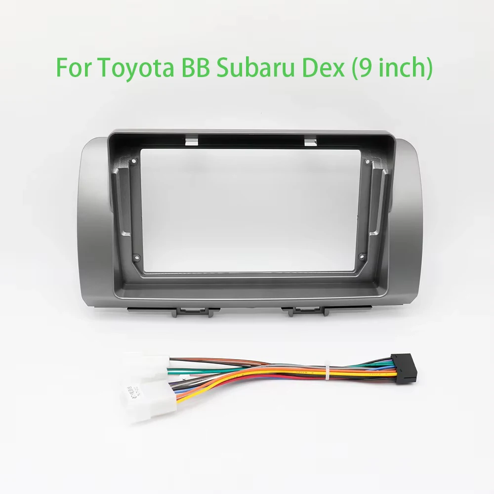 For 2006 TOYOTA BB Car Accessories 9 Inch Frame Fascia Adapter Android Radio Audio Dash Fitting Panel Kit
For 2006 TOYOTA BB Car Accessories 9 Inch Frame Fascia Adapter Android Radio Audio Dash Fitting Panel Kit