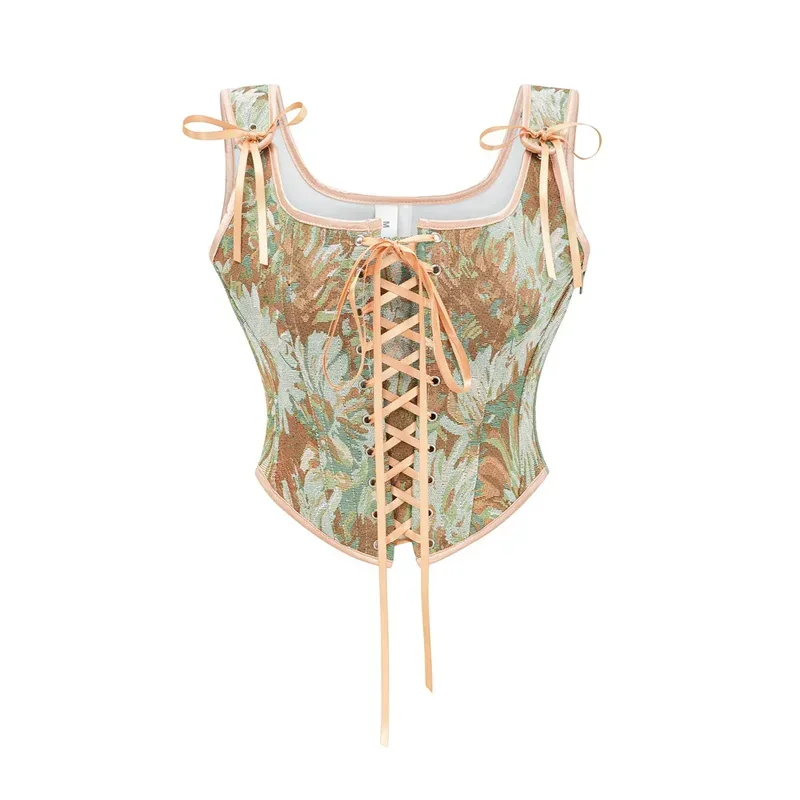 RT01 Medieval Renaissance Corset Vintage Bustier Crop Tops Front Lace-Up Overbust Corselet Straps Bodice Tanks Camisole For *Jk2
RT01 Medieval Renaissance Corset Vintage Bustier Crop Tops Front Lace-Up Overbust Corselet Straps Bodice Tanks Camisole For *Jk2