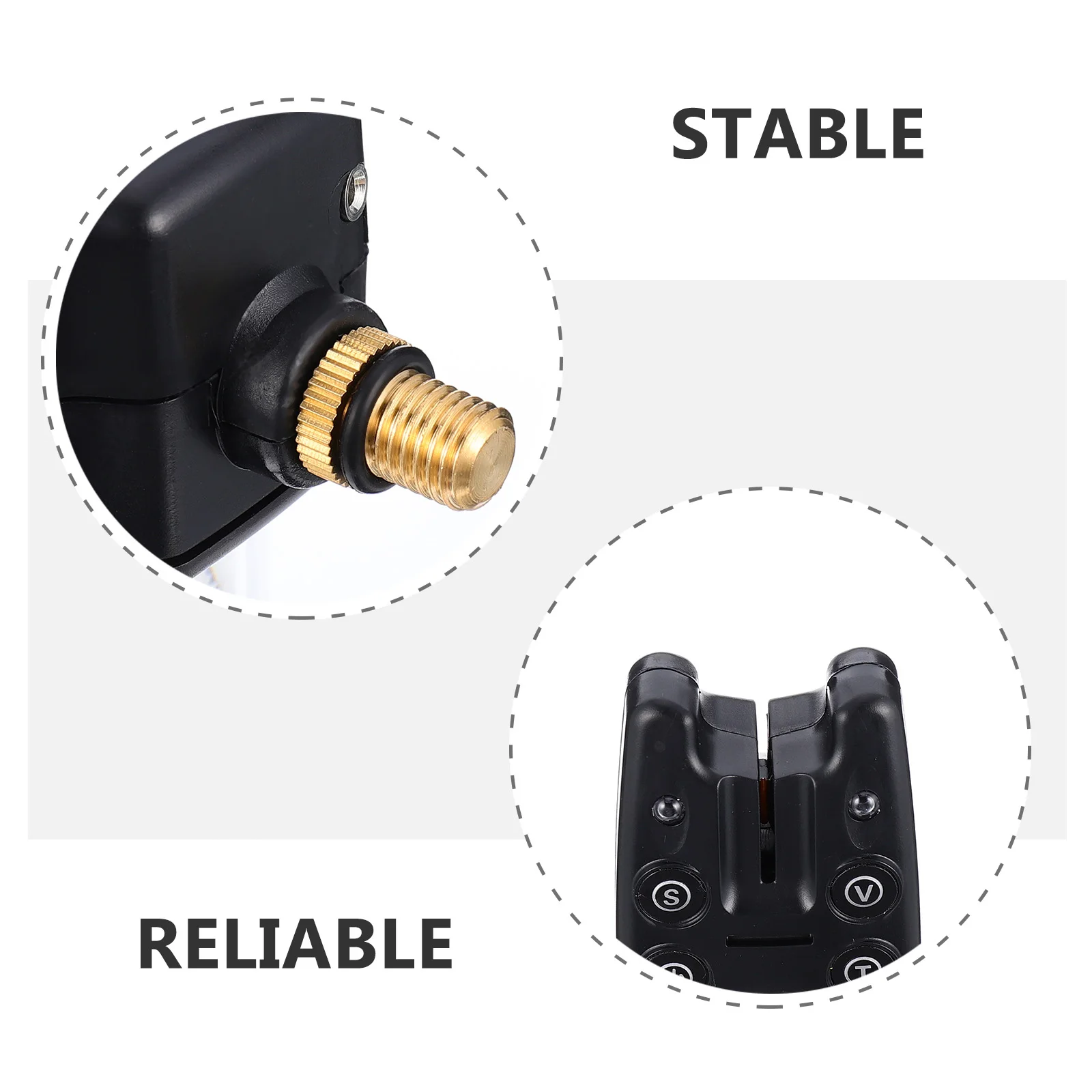 Fishing Bite Alarm Electronic with Sound Light Notification for Multi Rod Setup Long Range Fish Strike Detection Fishing
Fishing Bite Alarm Electronic with Sound Light Notification for Multi Rod Setup Long Range Fish Strike Detection Fishing