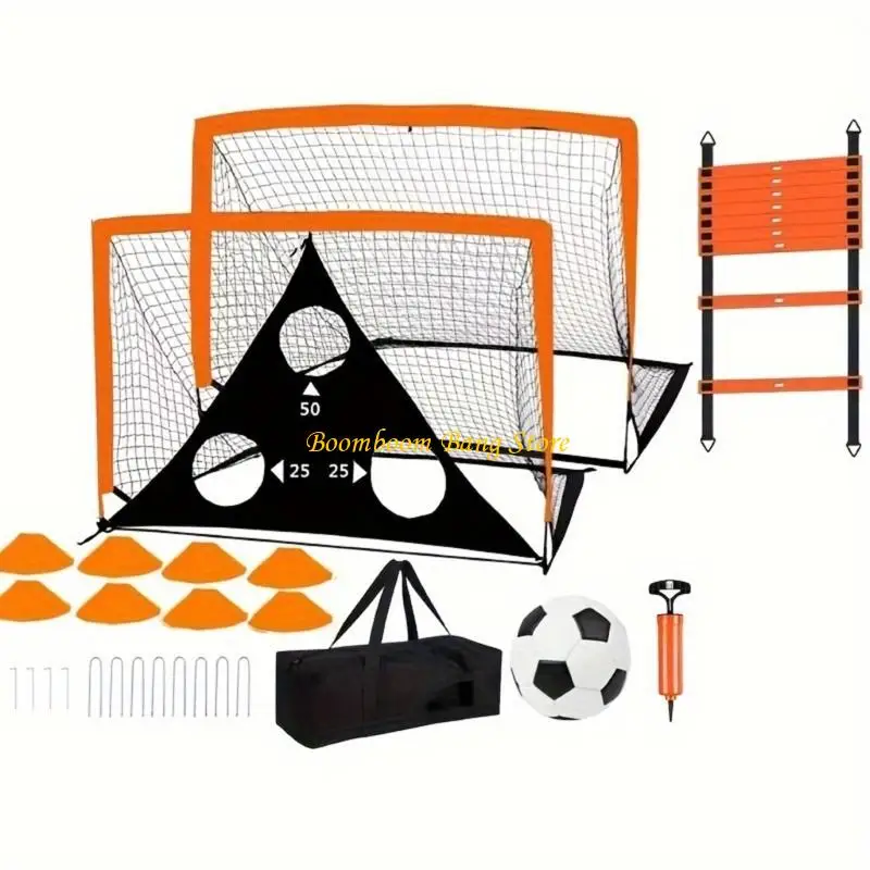 270C Easy Build Folding Football Frames For Team Fun And Skill Development
270C Easy Build Folding Football Frames For Team Fun And Skill Development