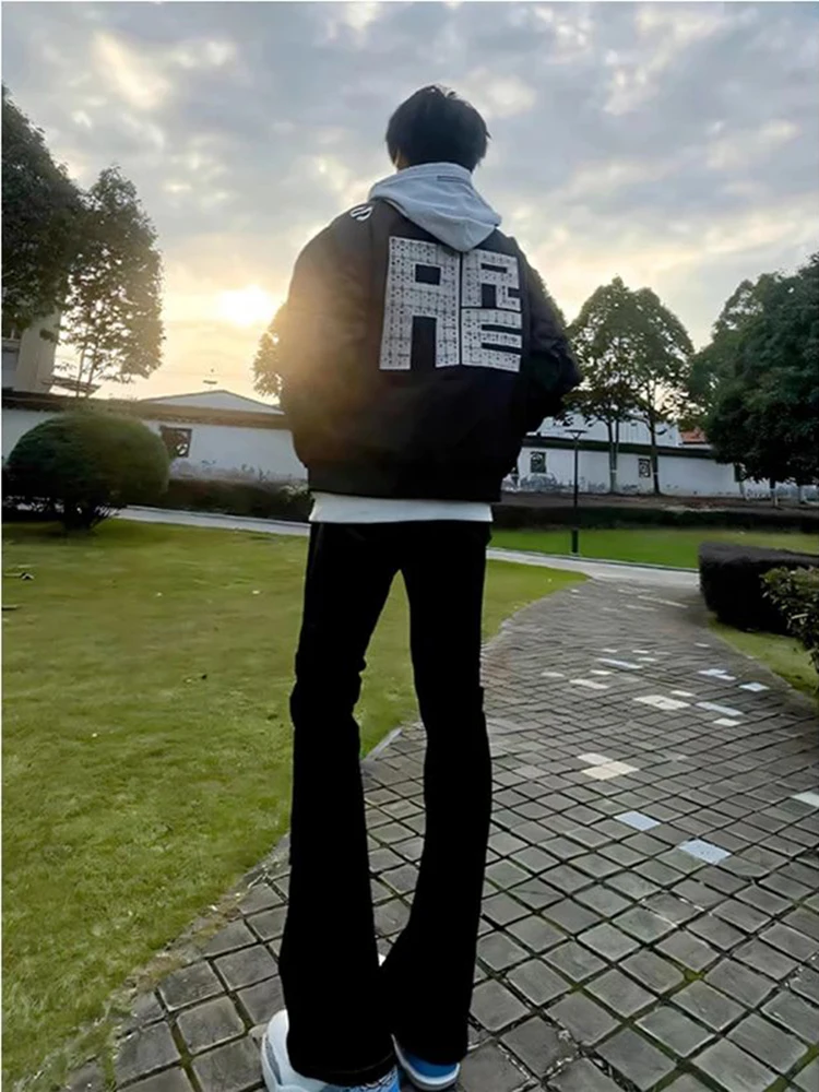 American High Street Vibe Men's Jeans Spring Autumn Clean Fit Straight Leg Slimming Bootcut Pants Youthful Trendy Cotton Denim
American High Street Vibe Men's Jeans Spring Autumn Clean Fit Straight Leg Slimming Bootcut Pants Youthful Trendy Cotton Denim