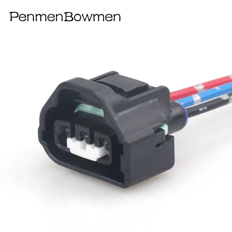 1 Set 3 Pin 11261 Car TPS Electronic Throttle Electrical Cable Connector Plug Wiring Harness 7283-1133-10 For Toyota 90980-11261
1 Set 3 Pin 11261 Car TPS Electronic Throttle Electrical Cable Connector Plug Wiring Harness 7283-1133-10 For Toyota 90980-11261