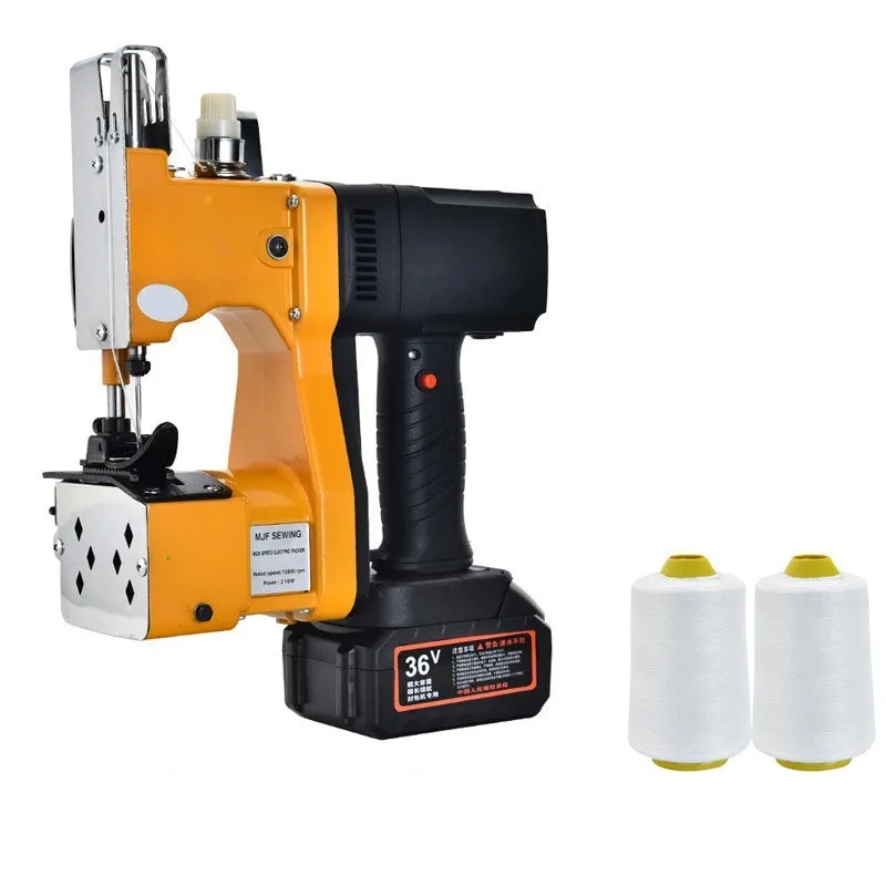 Small Rechargeable Bag Sewing Machine All-in-One Wireless Bag Closer Handheld Sealing Machine for Woven Bags
Small Rechargeable Bag Sewing Machine All-in-One Wireless Bag Closer Handheld Sealing Machine for Woven Bags