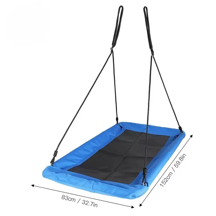 Rectangle Outdoor Metal Swing Set with Garden Leisure Hammock
Rectangle Outdoor Metal Swing Set with Garden Leisure Hammock