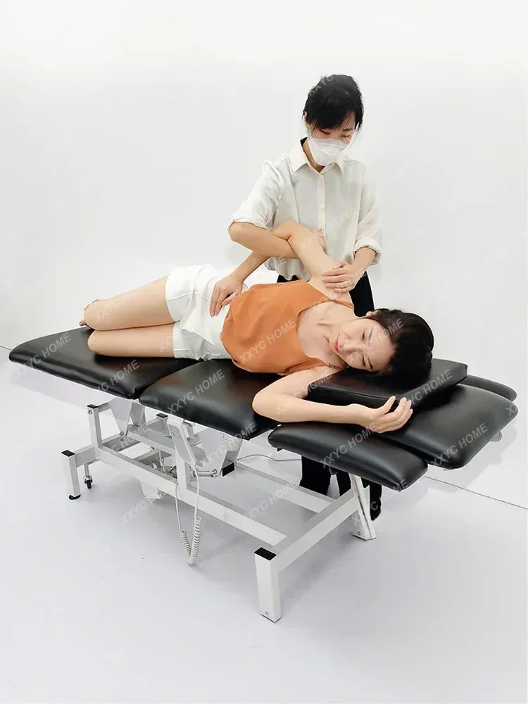Bone Setting Physiotherapy Spinal Rehabilitation Massage Surgery Elevated Bed Tattoo Bed Massage Chair 
Bone Setting Physiotherapy Spinal Rehabilitation Massage Surgery Elevated Bed Tattoo Bed Massage Chair