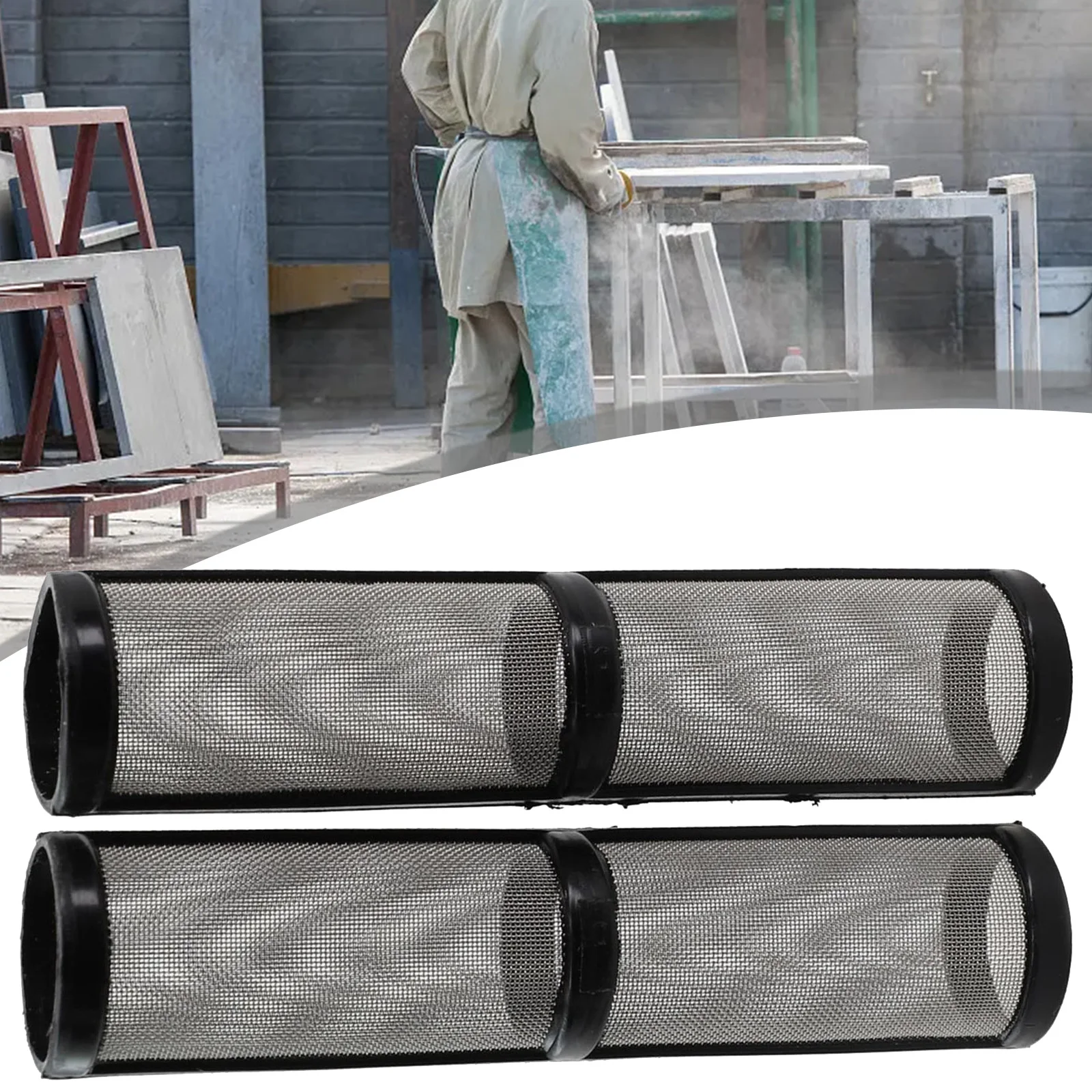 Machine Accessories Filter Pump Body Sprayer Filter Coating Filter Mesh Airless Stainless Steel 2pcs 395 Electric
Machine Accessories Filter Pump Body Sprayer Filter Coating Filter Mesh Airless Stainless Steel 2pcs 395 Electric