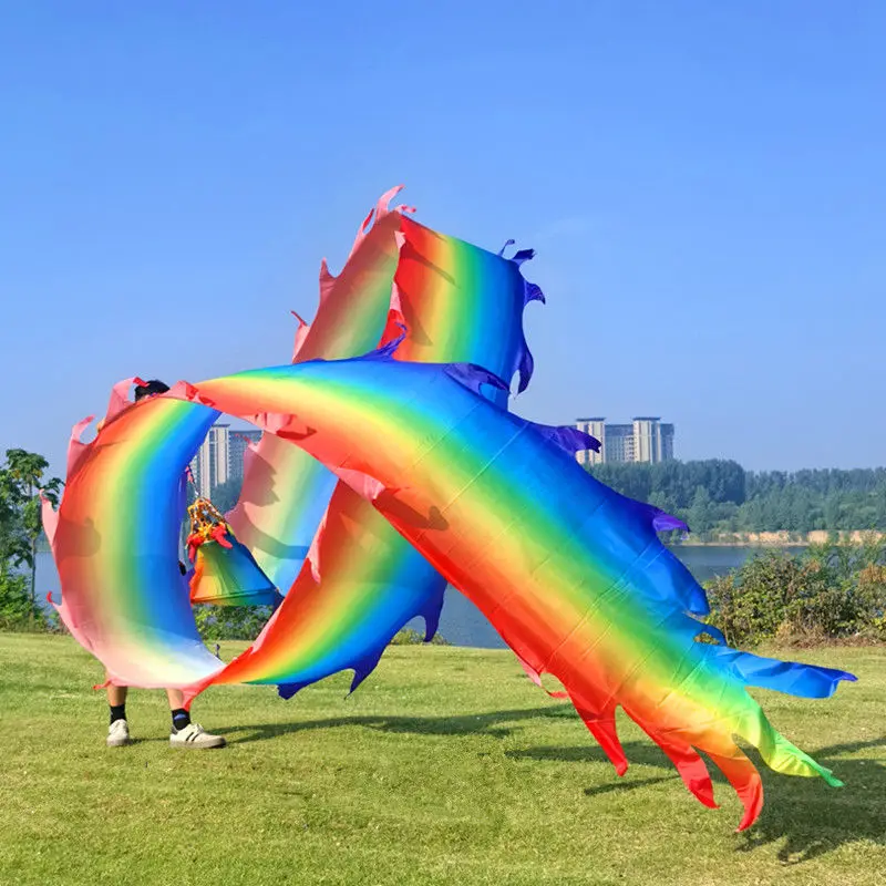 6/8 Meters Rainbow Dance Dragon Whole Set For Adults Christmas Festivals New Year Performance Props Outdoor Gym Fitness Dragon
6/8 Meters Rainbow Dance Dragon Whole Set For Adults Christmas Festivals New Year Performance Props Outdoor Gym Fitness Dragon