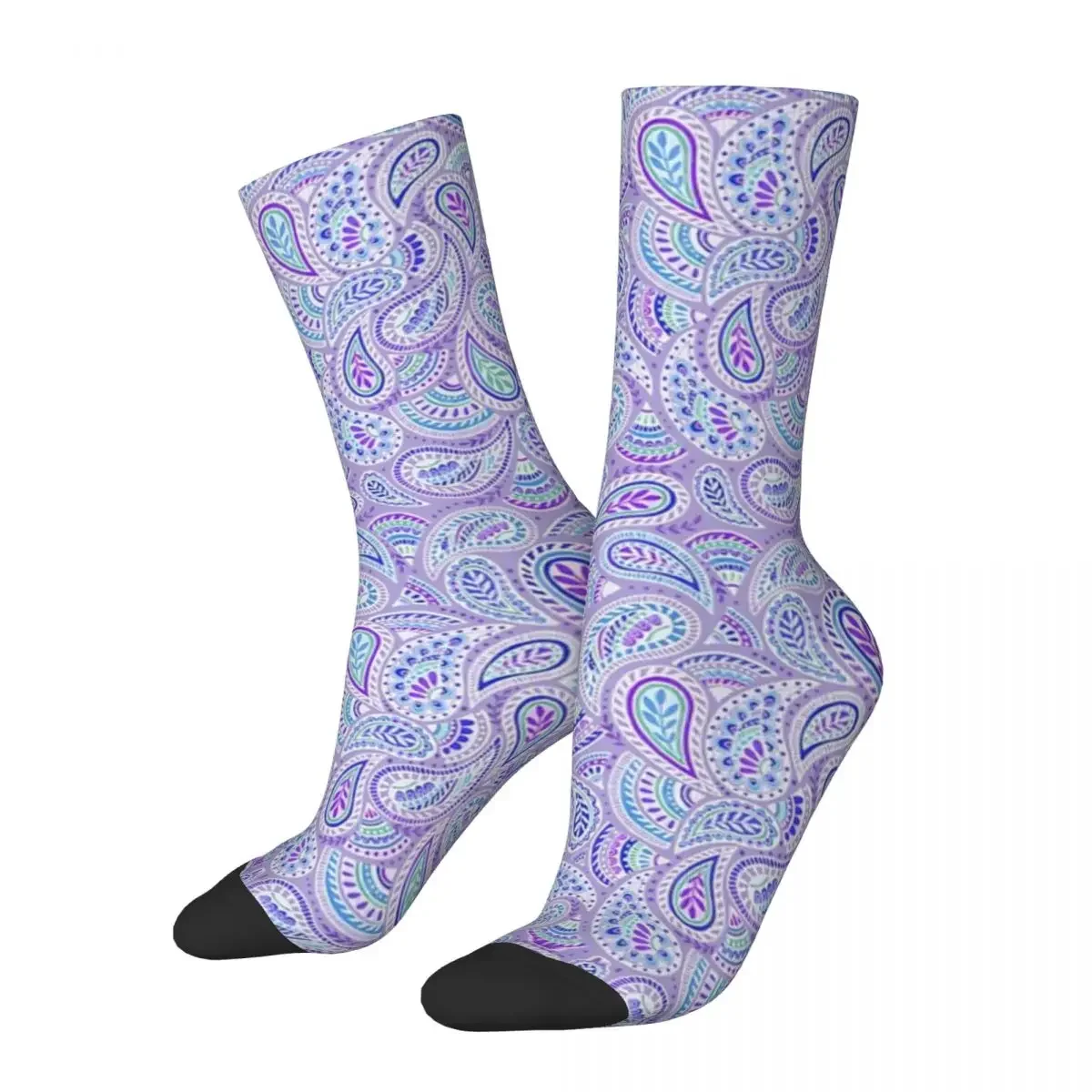 Purple Paisley Socks Harajuku Super Soft Stockings All Season Long Socks Accessories for Man's Woman's Gifts
Purple Paisley Socks Harajuku Super Soft Stockings All Season Long Socks Accessories for Man's Woman's Gifts