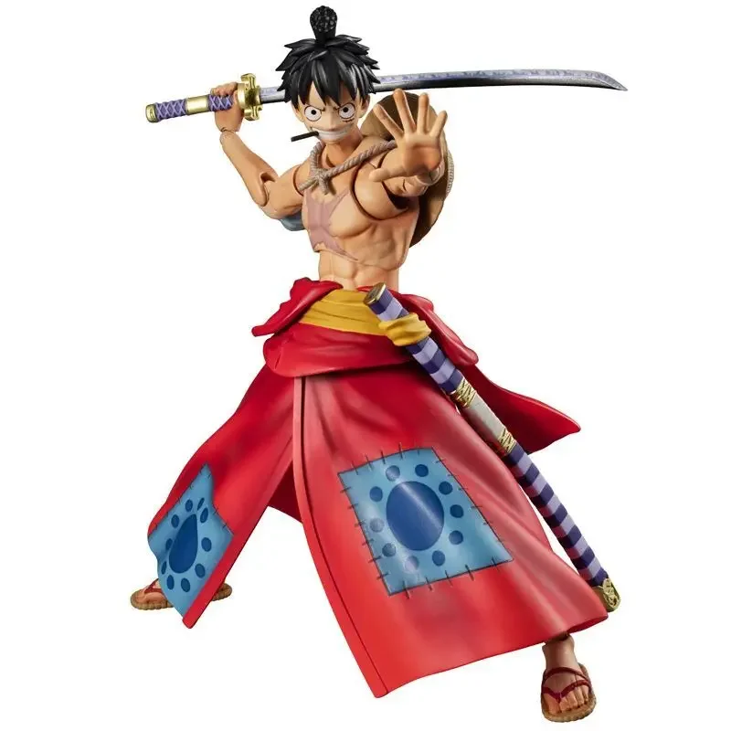 One Piece MegaHouse MH VAH Bandai Banpresto Navigation King Luffy Taro The Country of Harmony Trendy Play Statue Movable Figure
One Piece MegaHouse MH VAH Bandai Banpresto Navigation King Luffy Taro The Country of Harmony Trendy Play Statue Movable Figure