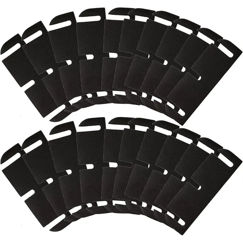 N96R 20Pcs Plastic Door Hinge Shims 3.5 Inch Filling Gaps In Interior Doors Adjusting The Spacing To Align Them
N96R 20Pcs Plastic Door Hinge Shims 3.5 Inch Filling Gaps In Interior Doors Adjusting The Spacing To Align Them