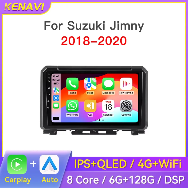 2Din Car Stereo Radio For Suzuki Jimny JB64 2018 2019 2020 Multimedia Player GPS Wireless Carplay Android Auto Head Unit Screen
2Din Car Stereo Radio For Suzuki Jimny JB64 2018 2019 2020 Multimedia Player GPS Wireless Carplay Android Auto Head Unit Screen